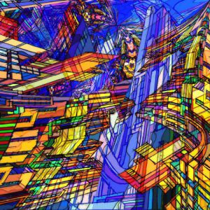 Art_numerique de Corbu Pierre: Stratos