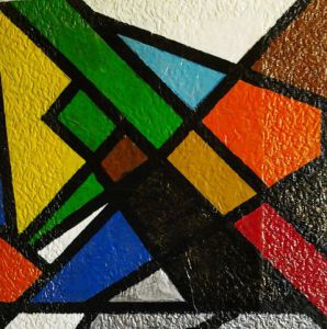 Oeuvre de chriS: Vitrail