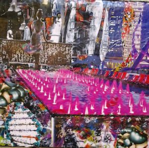 Oeuvre de chriS: Douce soirée