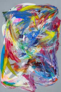 Peinture de Rambha: La force