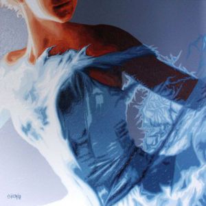 Peinture de guionie jean: Liberté d'envol