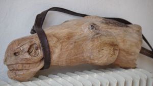 Sculpture de CatD: Fend la bise