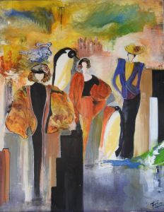 Peinture de Felix: RECHAUFFEMENT CLIMATIQUE