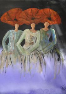 Peinture de Felix: Mimétisme