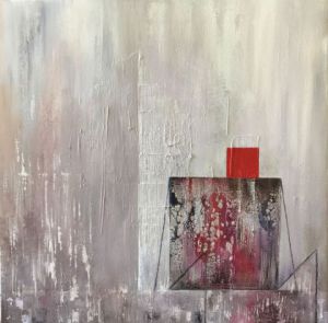 Peinture de Isabelle Peirone: LE DOUX REVEUR