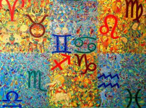 Peinture de ESMERI : ZODIAC