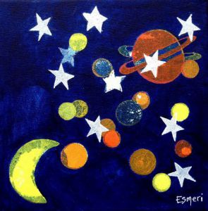 Peinture de ESMERI : ASTRAL