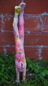 Sculpture de CatD: Liberté