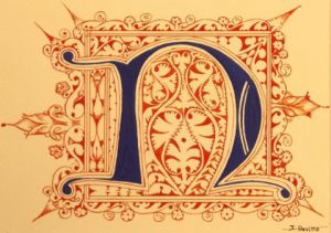 Oeuvre de Gribouilly: 