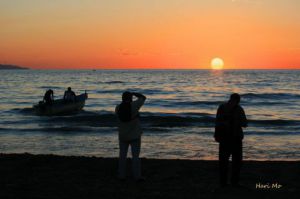 Photo de harimoart: un couché de soleil 