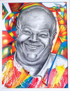 Dessin de Myriam Bonnet: Gaieté