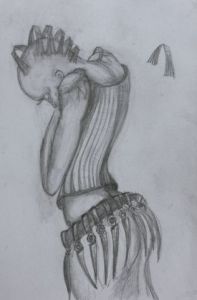 Dessin de Tyo: livre1 -18 (photo sur support)