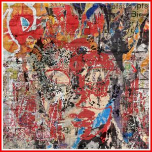 Peinture de alain Tognetti: Indien