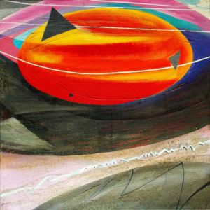 Peinture de Jean-Marie Renault: Distance