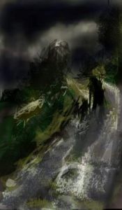 Art_numerique de Jacky Patin: Vite...on va se prendre la pluie...