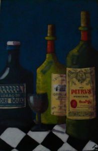 Peinture de fabinonzoli: pétrus