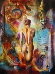 Peinture de Sophie SIROT: retour aux sources