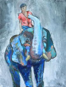 Peinture de bianciotto: promenade en Thaïlande 2