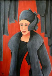 Peinture de LANOE: KENZO