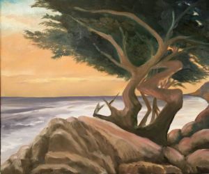 Peinture de Francis BOCQUET: Les Jumeaux