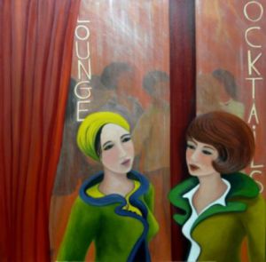 Peinture de LANOE: LE LOUNGE