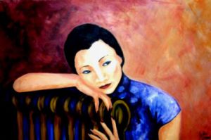 Peinture de LANOE: MAY LIN