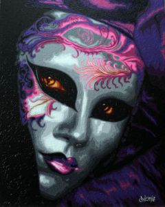 Peinture de guionie jean: Eternelle Vénitienne