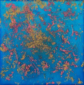 Oeuvre de Jacqueline Aiguaviva: Au royaume des flammes