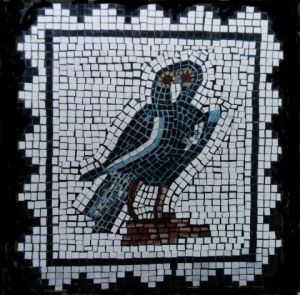 Oeuvre de Catherine Dutailly: La maison aux oiseaux