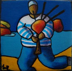 Peinture de fabinonzoli: le bignou