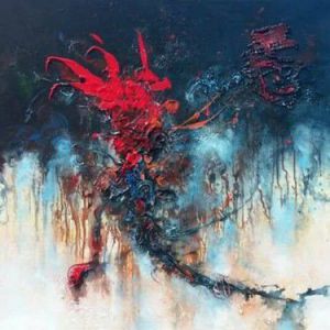 Peinture de Shams Sahbani: Spleen