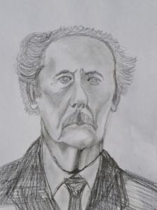 Dessin de christian riado: jean