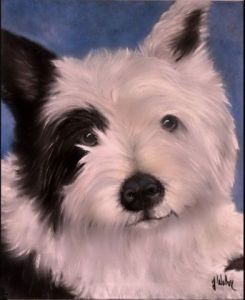 Peinture de joelle weber: Max