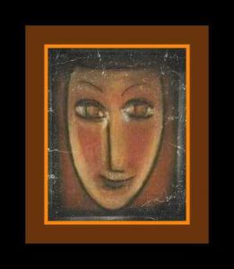 Art_numerique de Jacky Patin: Le masque... 