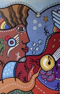 Peinture de Izabelle Lenoir: Nel