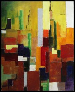 Peinture de KARPEG : AKIHABARA (Tokio)