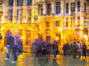 Photo de Piero: chaos urbains