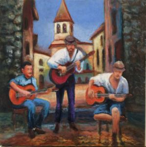 Peinture de casc art: Musique en liberté 