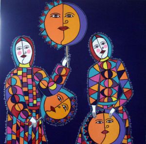 Peinture de ANTOINE MELLADO: 