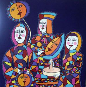 Peinture de ANTOINE MELLADO: 