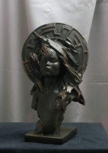 Sculpture de Patrick BERTHAUD: Une forêt sans arbres