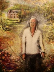 Peinture de Jacques-Henry Lagranges: Prince de le Foret des livres