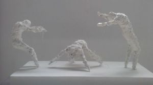 Sculpture de VIRGINIE DURANDET: soufflés