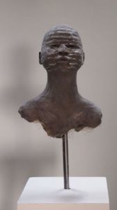 Sculpture de VIRGINIE DURANDET: '' camouflage 2''