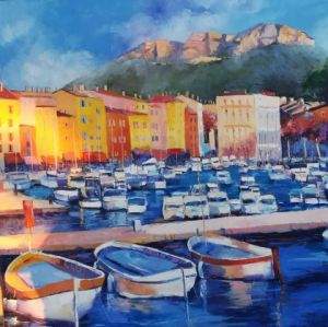 Peinture de Veronique LANCIEN: GRAND CASSIS