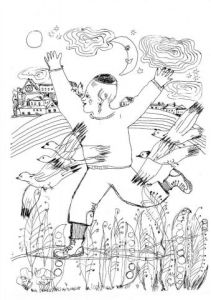 Illustration de Olga Okaeva: '' Bobe Lee ''