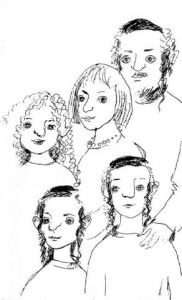 Illustration de Olga Okaeva: Illustration Bobe Lee,M.Sadovsky