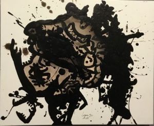 Peinture de Jean-Charles Leparc: Sans titre