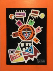 Peinture de Jean-Charles Leparc: Sans titre