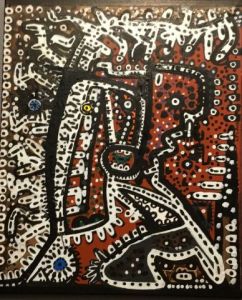 Peinture de Jean-Charles Leparc: Sans titre